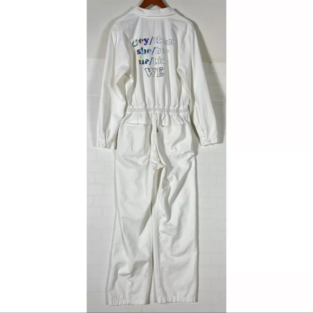 Nwt LEVI'S Pride Liberation‎ Mens Jumpsuit size xl